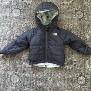 The North Face Infant Reversible Perrito Puffer Coat